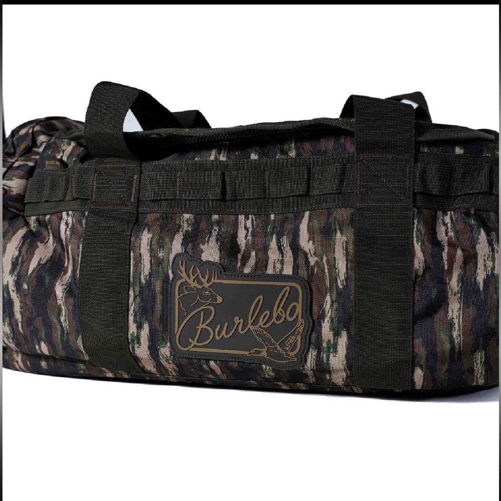 Burlebo Midland Camo Duffle - Picture 3 of 4